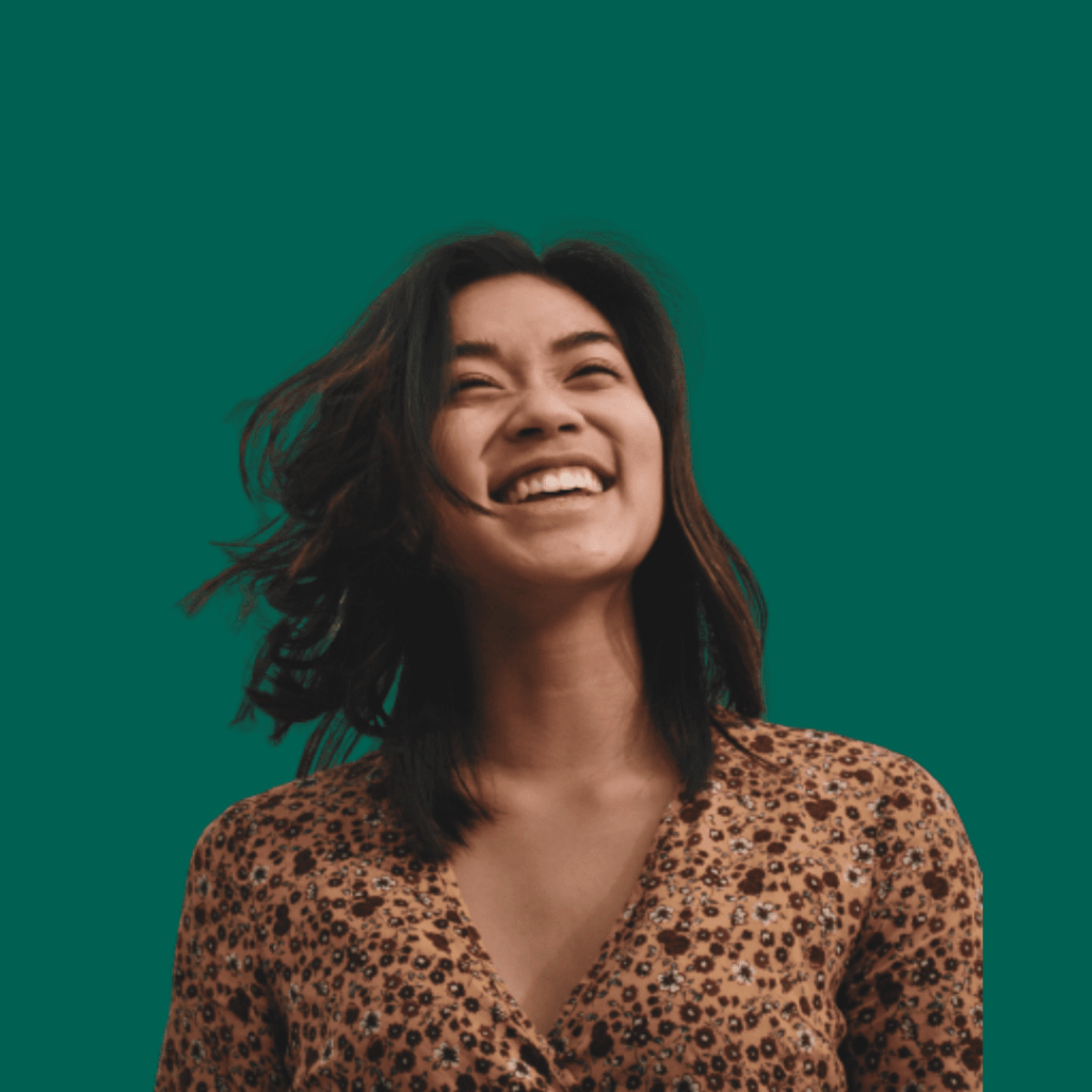 Woman Smiling