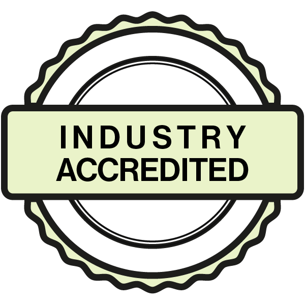 Industry-Accredited Recognised